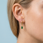 Piper Emerald Earrings