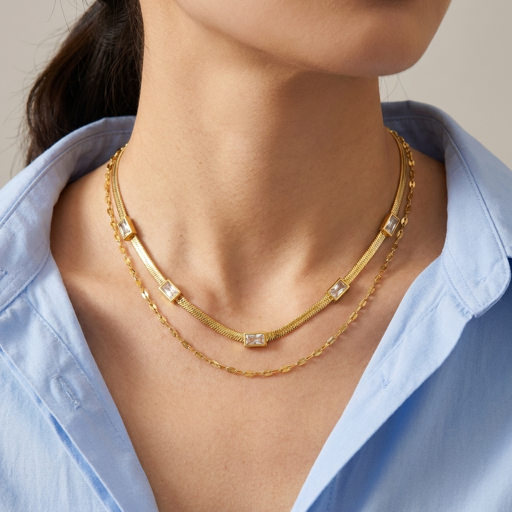 Signature Layered Necklace