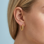 Zoe Spiral Earrings