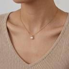 Cora Pearl Drop Necklace