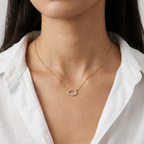 Lucie Crystal Necklace