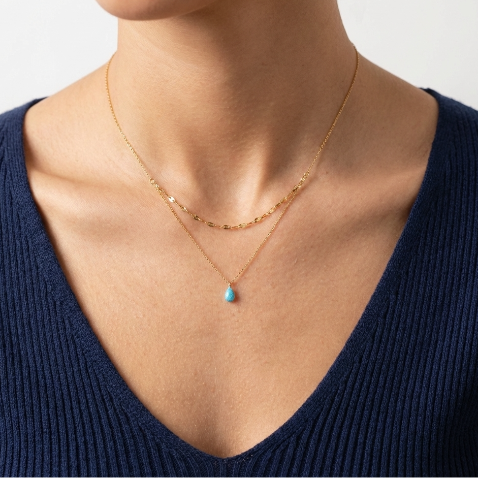 Naxos Opal Necklace
