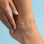 Petite Bloom Anklet