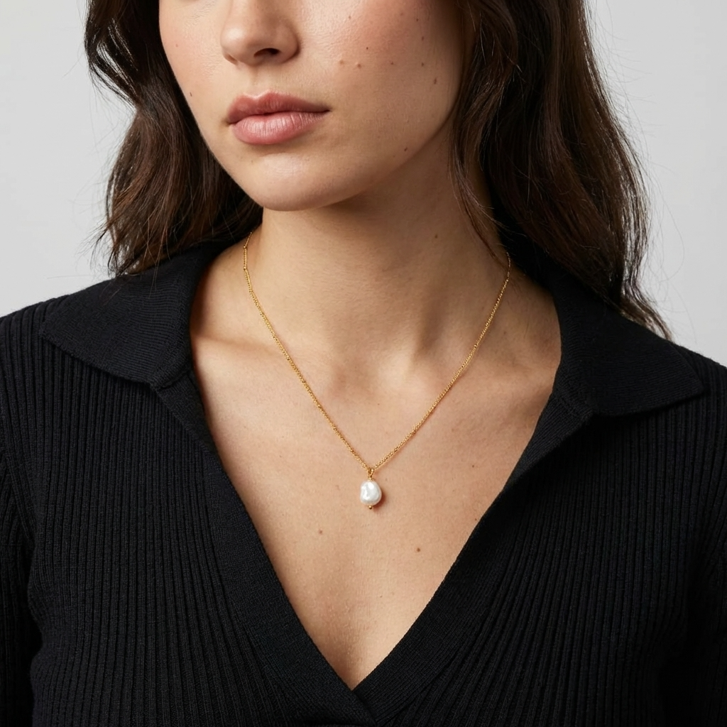 Capri Pearl Pendant
