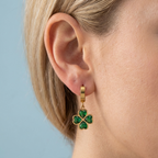 Alice Clover Earrings