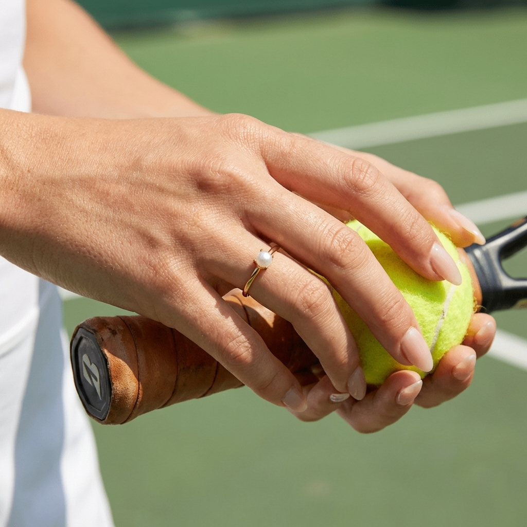 Adèle Pearl Ring