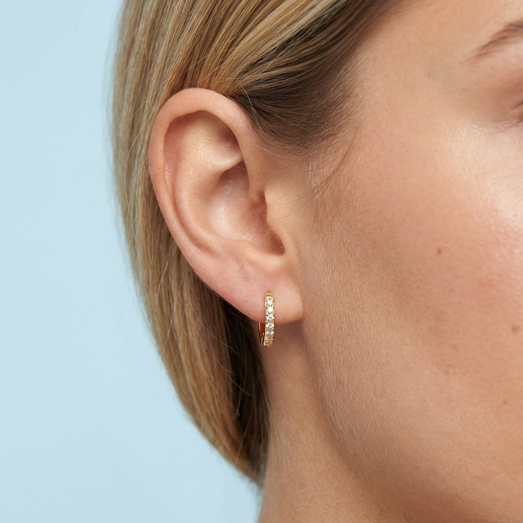 Kaia Hoop Earrings