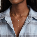 Esme Lariat Necklace