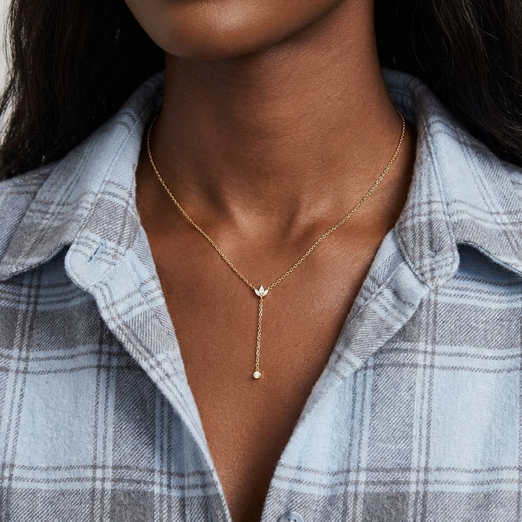 Esme Lariat Necklace