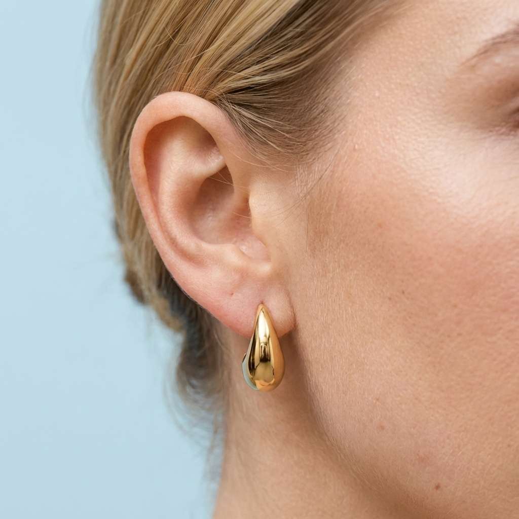 Ava Curved Hoops