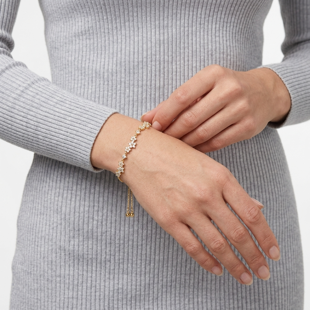 Stardust Petal Bracelet