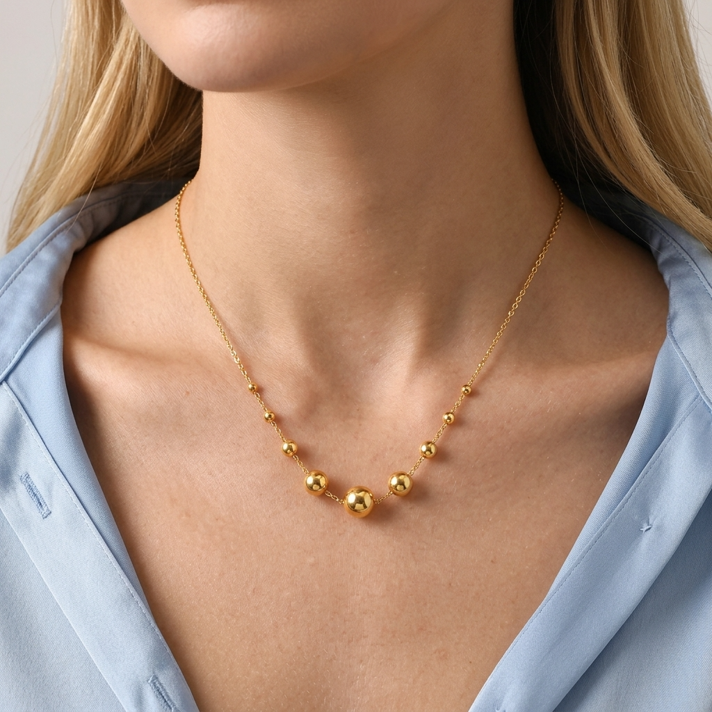 Celeste Sphere Necklace