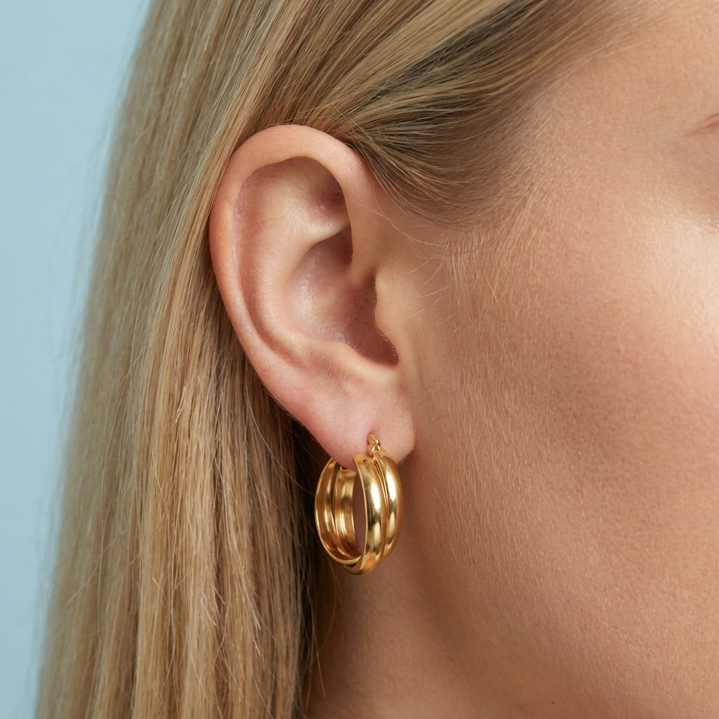 Kate Sleek Hoops
