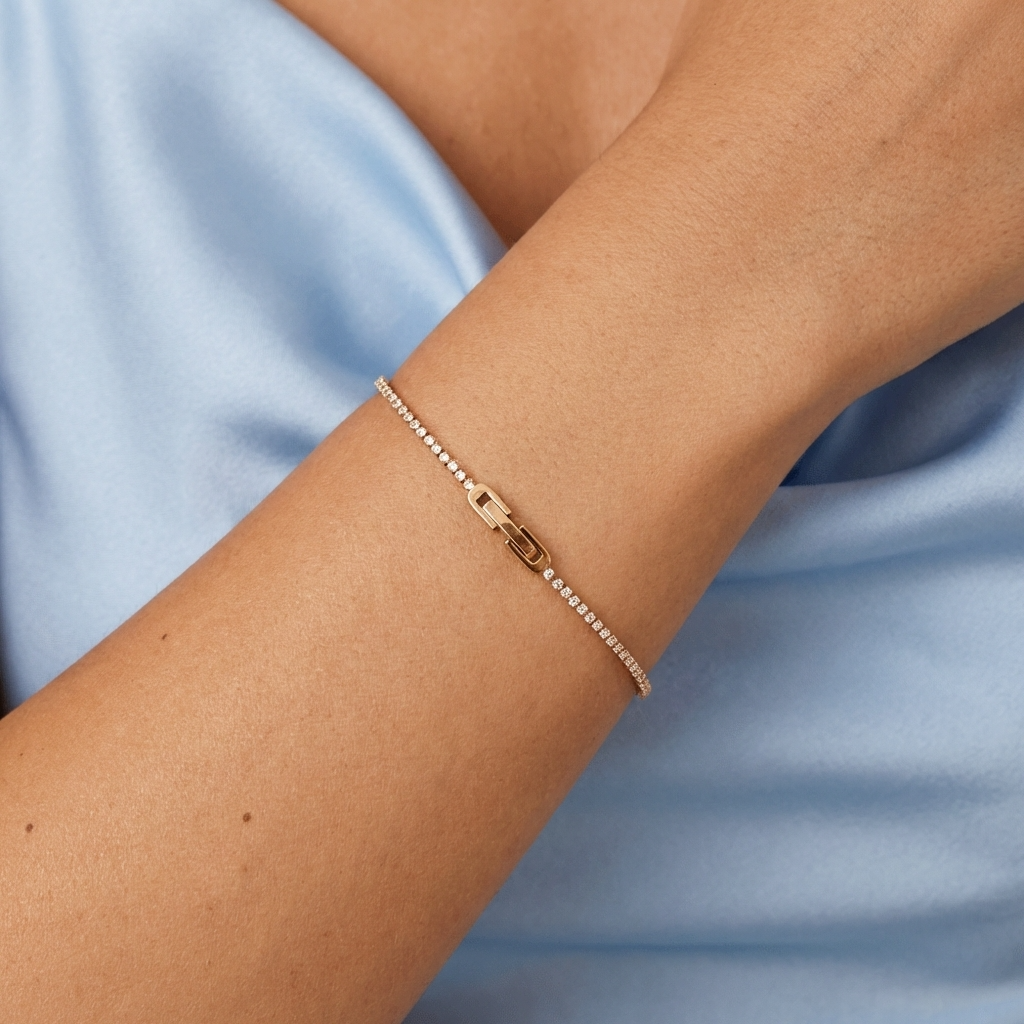 Rosalie Crystal Bracelet
