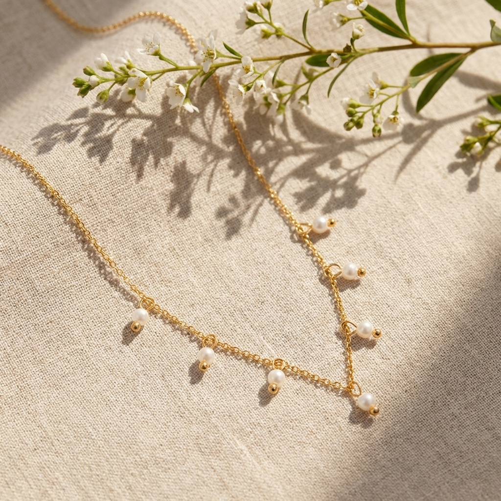 Moorea Pearl Necklace
