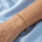 Diane Gold Bracelet
