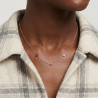 Geneva Zircon Necklace