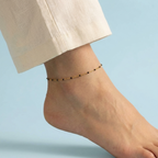 Luna Midnight Anklet