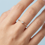 Aimée Heart Ring