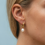 Gabrielle Pearl Hoops