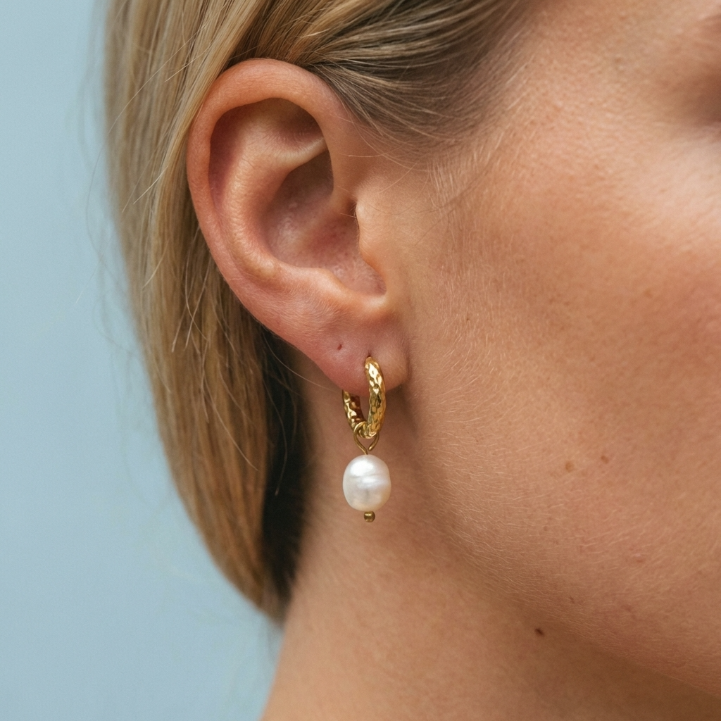 Gabrielle Pearl Hoops