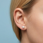 Matilda Pearl Earrings