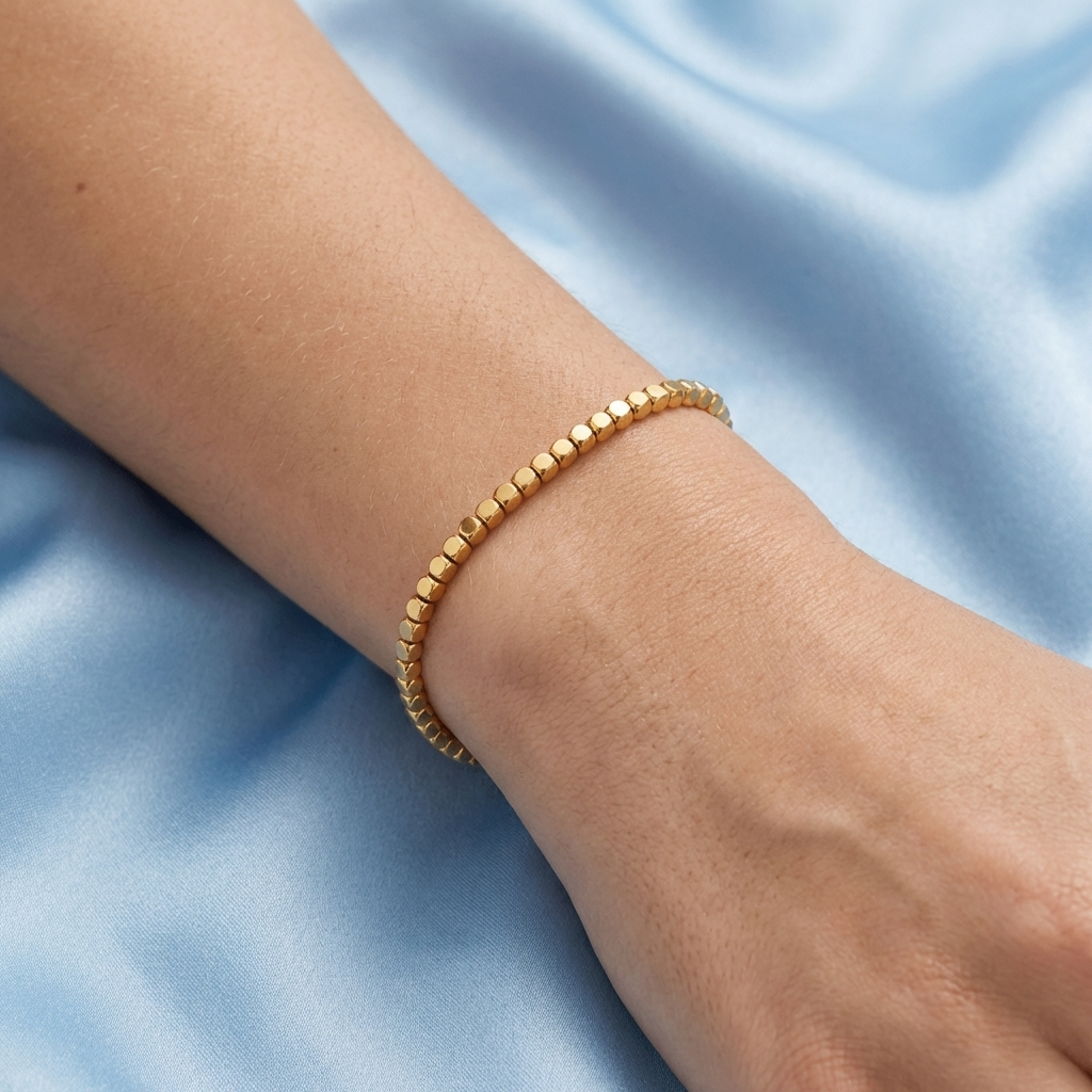 Cora Cube Bracelet