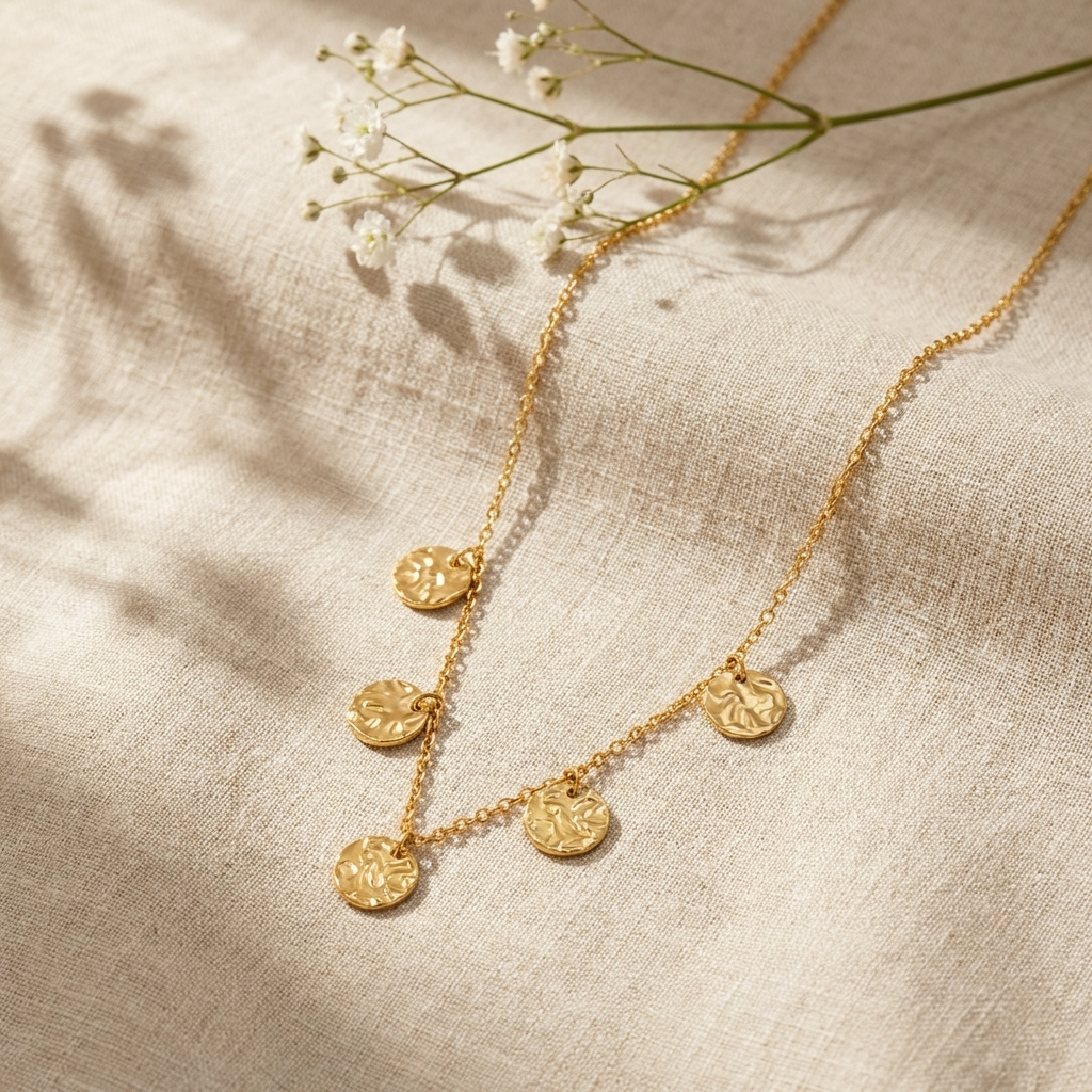 Roma Coin Pendant