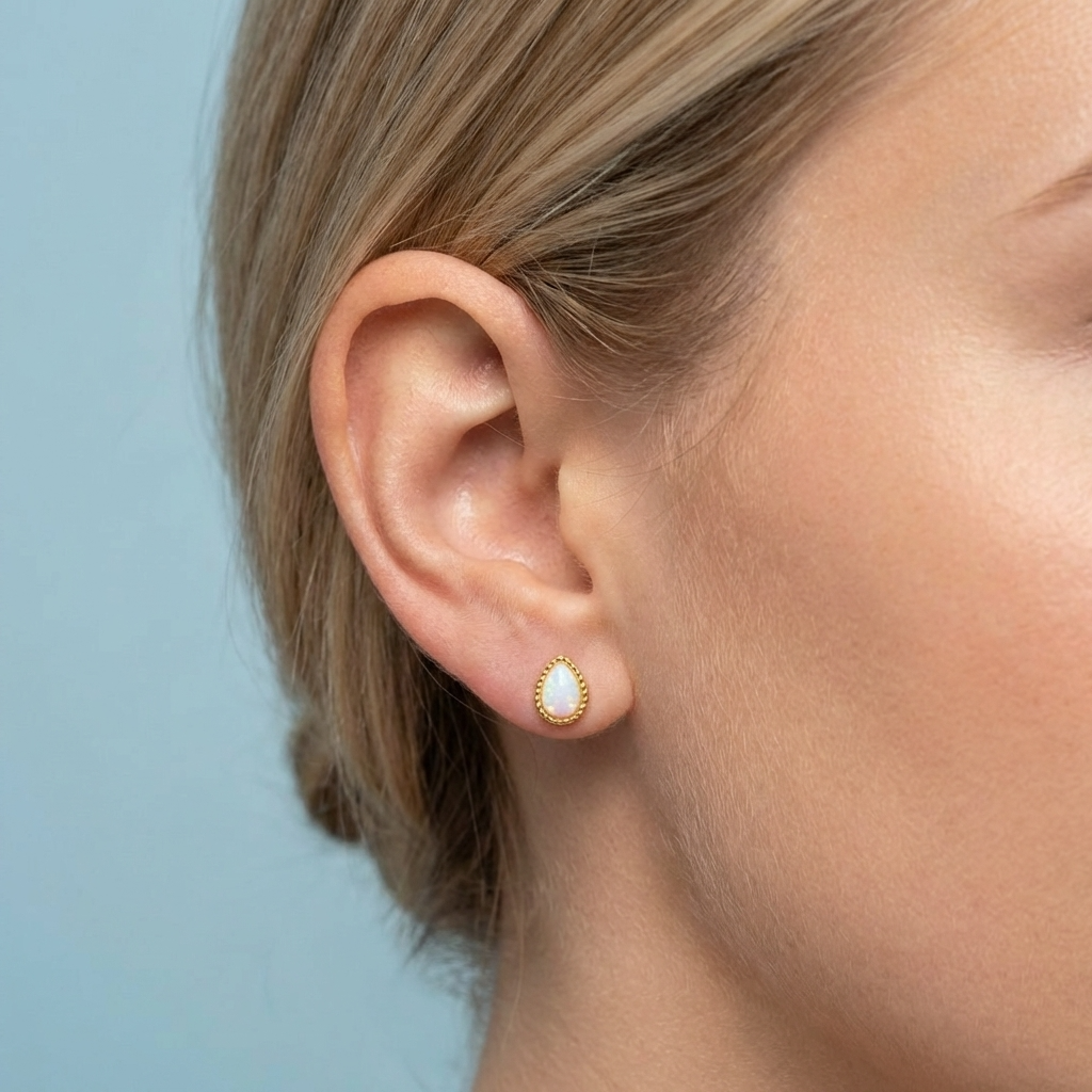 Giselle Opal Earrings