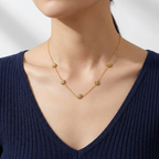 Clara Flower Necklace