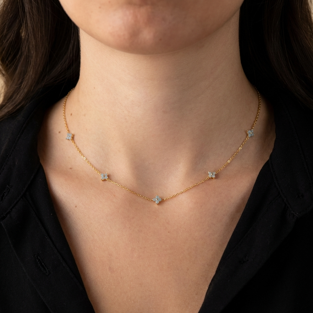 Sicily Clover Necklace