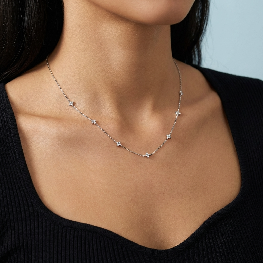 Esther Sparkle Necklace
