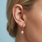 Marie Pearl Earrings