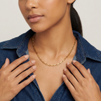 Aurélie Gold Necklace