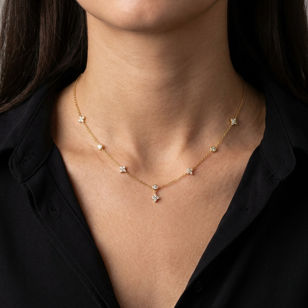 Aria Dainty Necklace