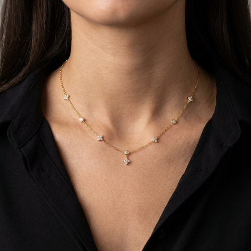Aria Dainty Necklace