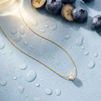 Beatrice Circle Necklace