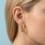 Maya Hoop Earrings