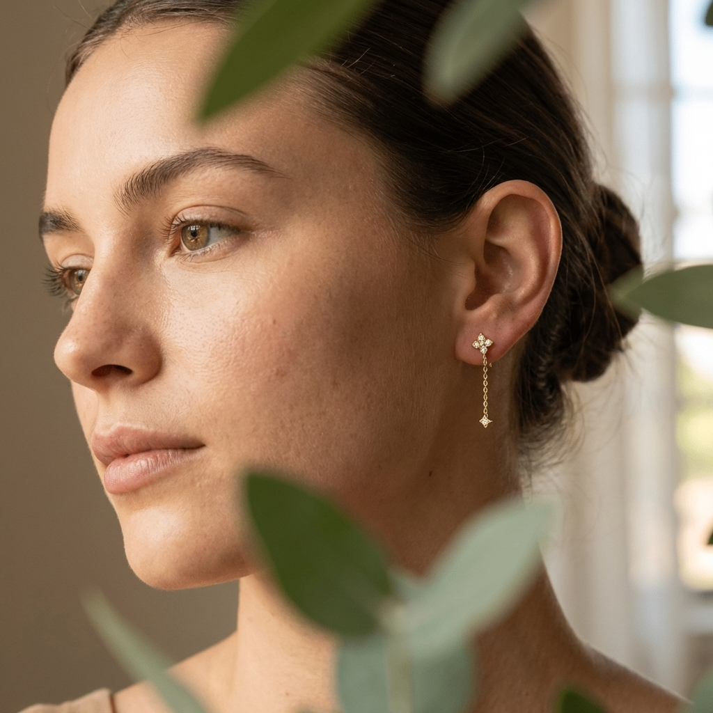 Noémie Drop Earrings