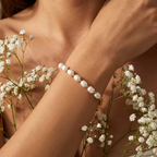 Adele Pearl Bracelet