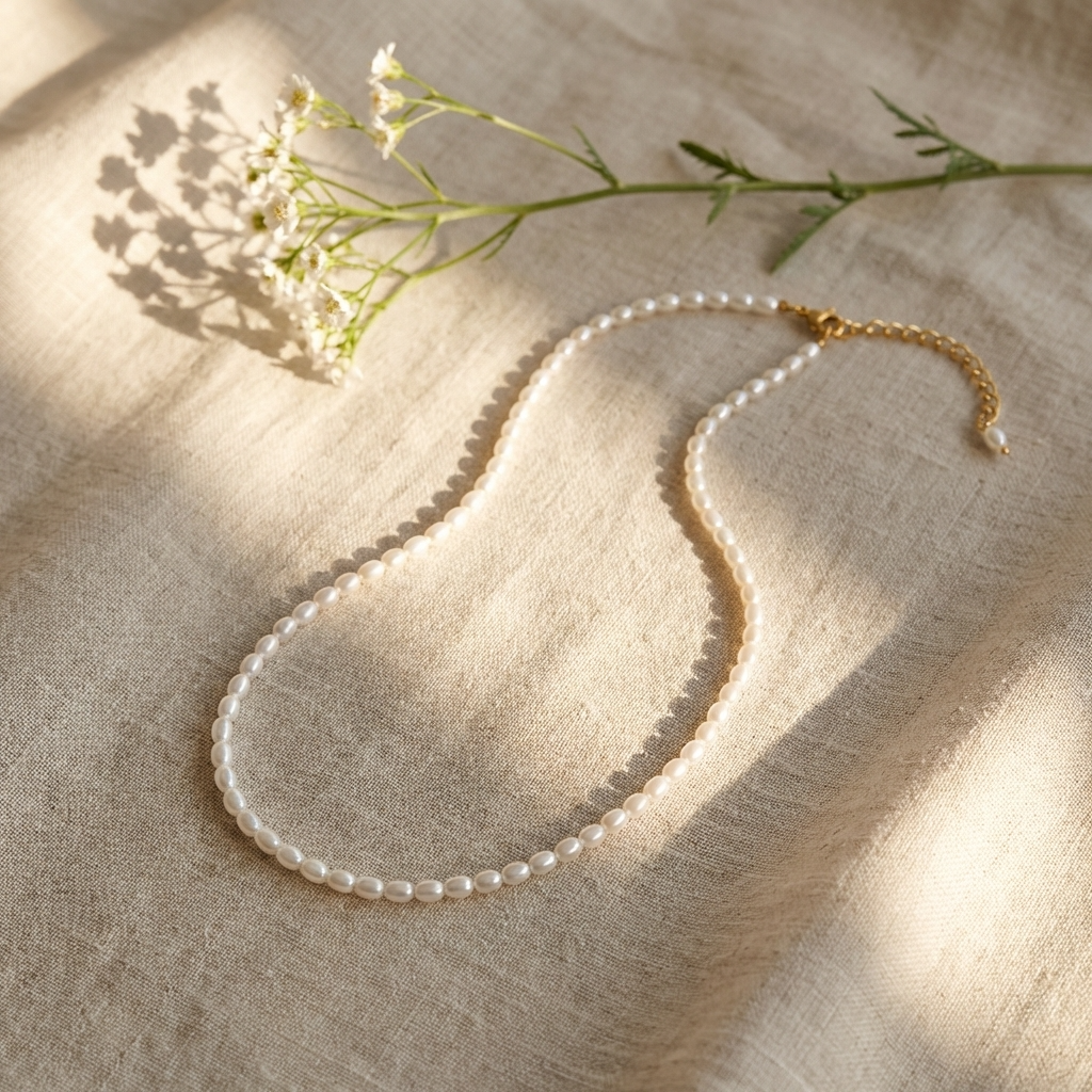 Camille Pearl Choker
