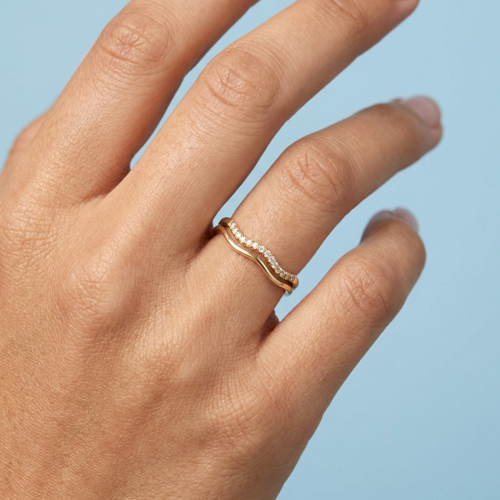 Estelle Crystal Ring