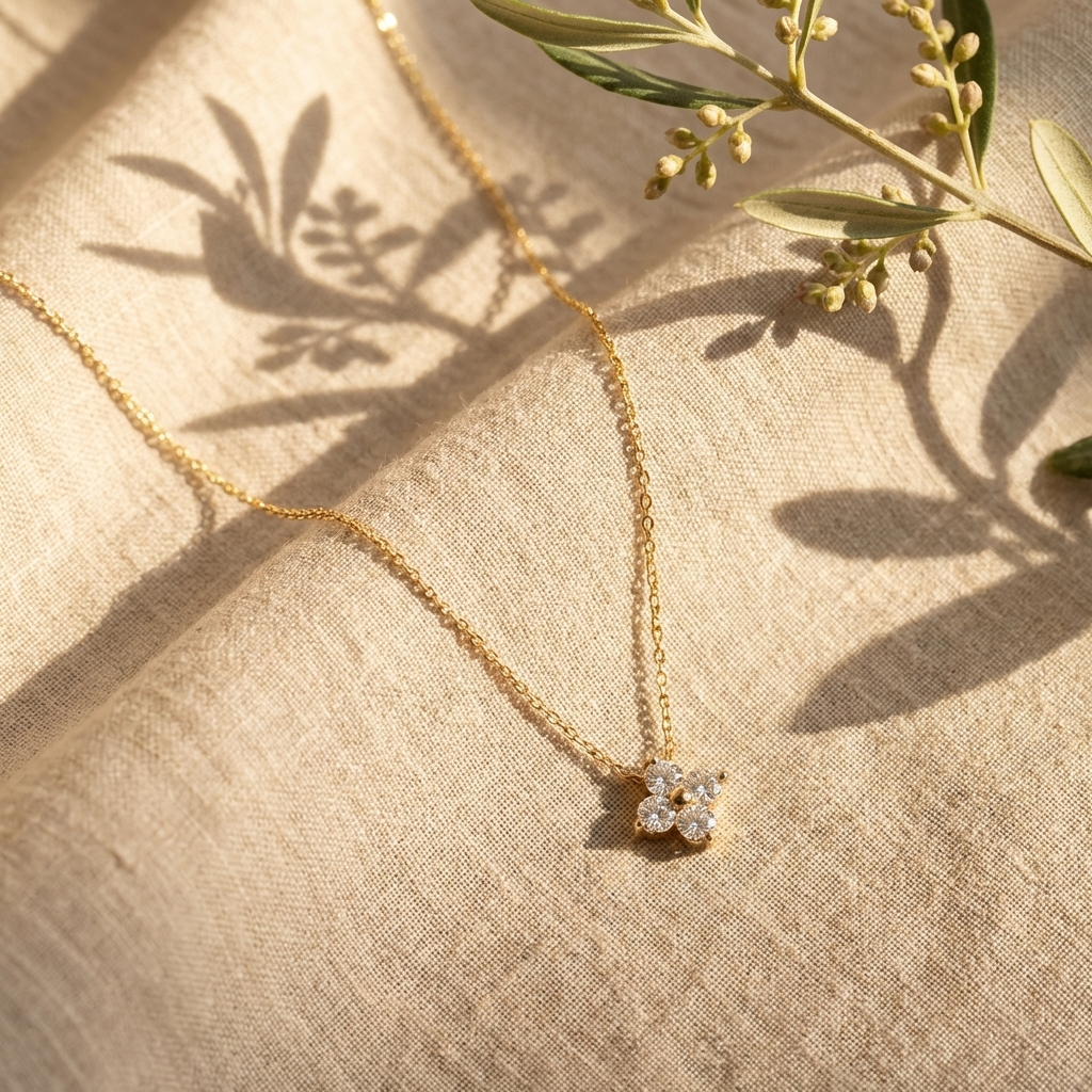 Scarlett Spark Necklace