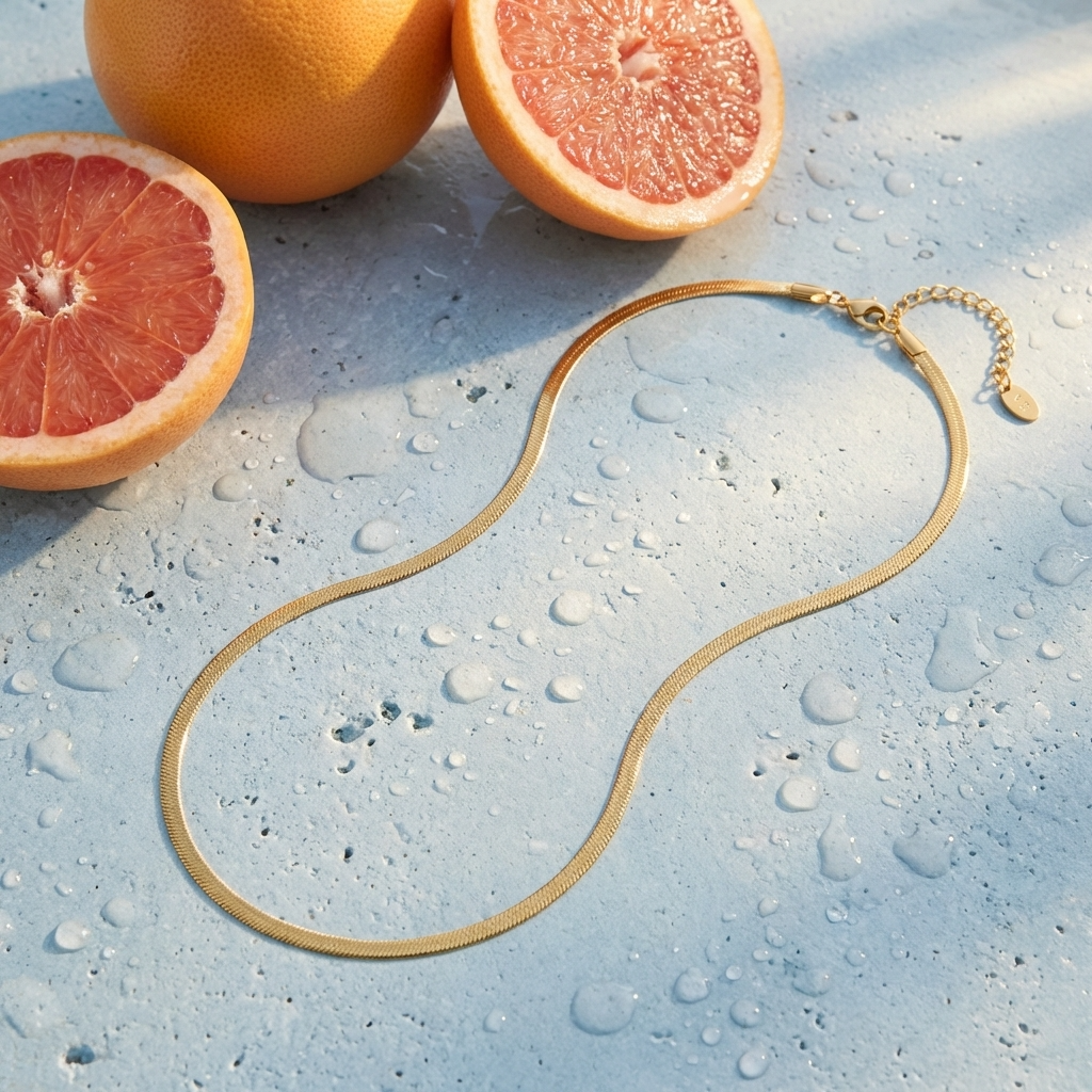 Solène Gold Necklace