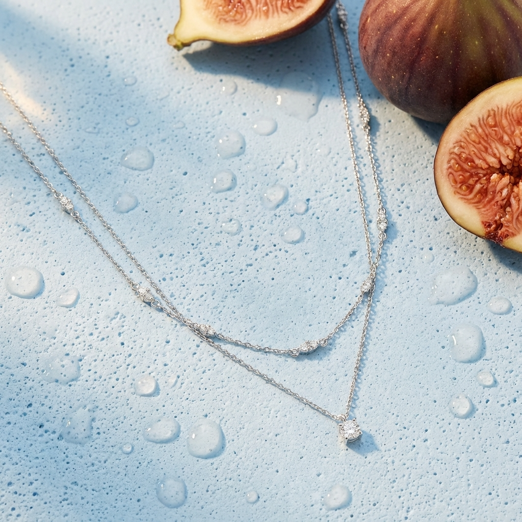 Grace Silver Necklace