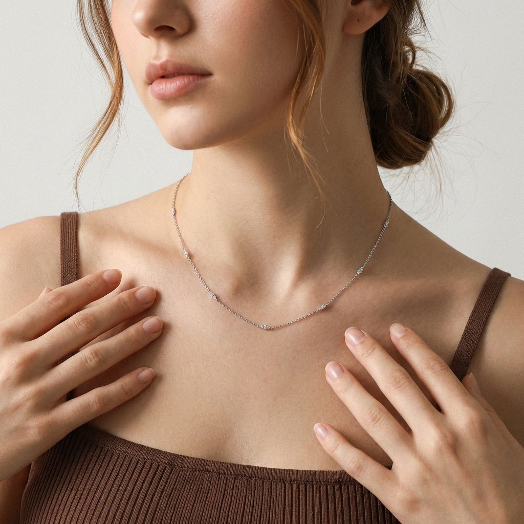 Nora Zircon Necklace
