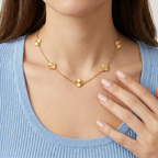 Adèle Gold Necklace