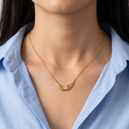 The Guardian Wings Necklace