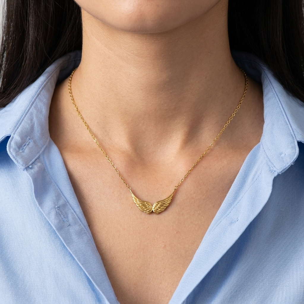 The Guardian Wings Necklace