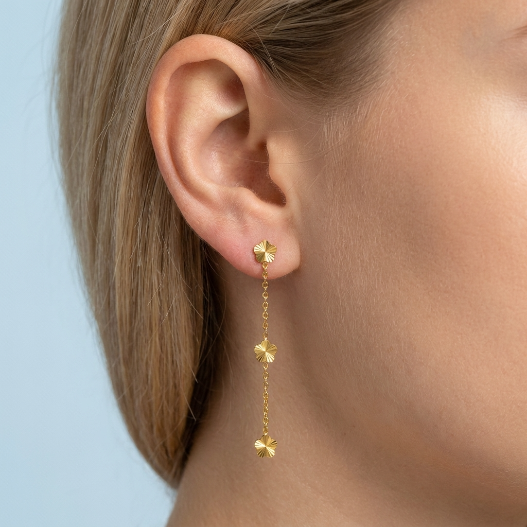 Senna Floral Earrings